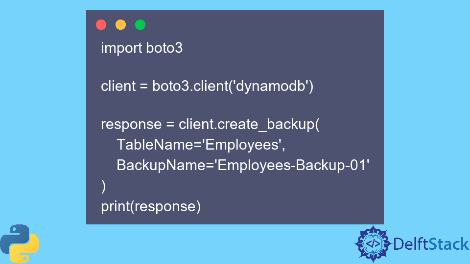 Dynamodb Query Examples Python